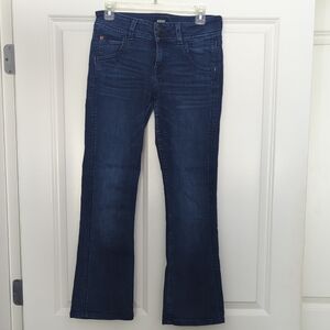 Hudson Jeans Blue Bootcut Denim